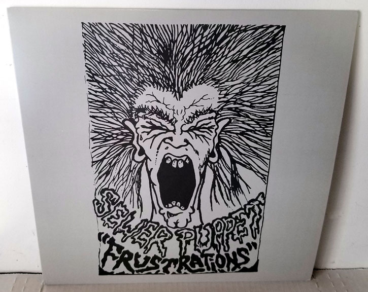 SEWER PUPPET "Frustrations" LP (Shifty)